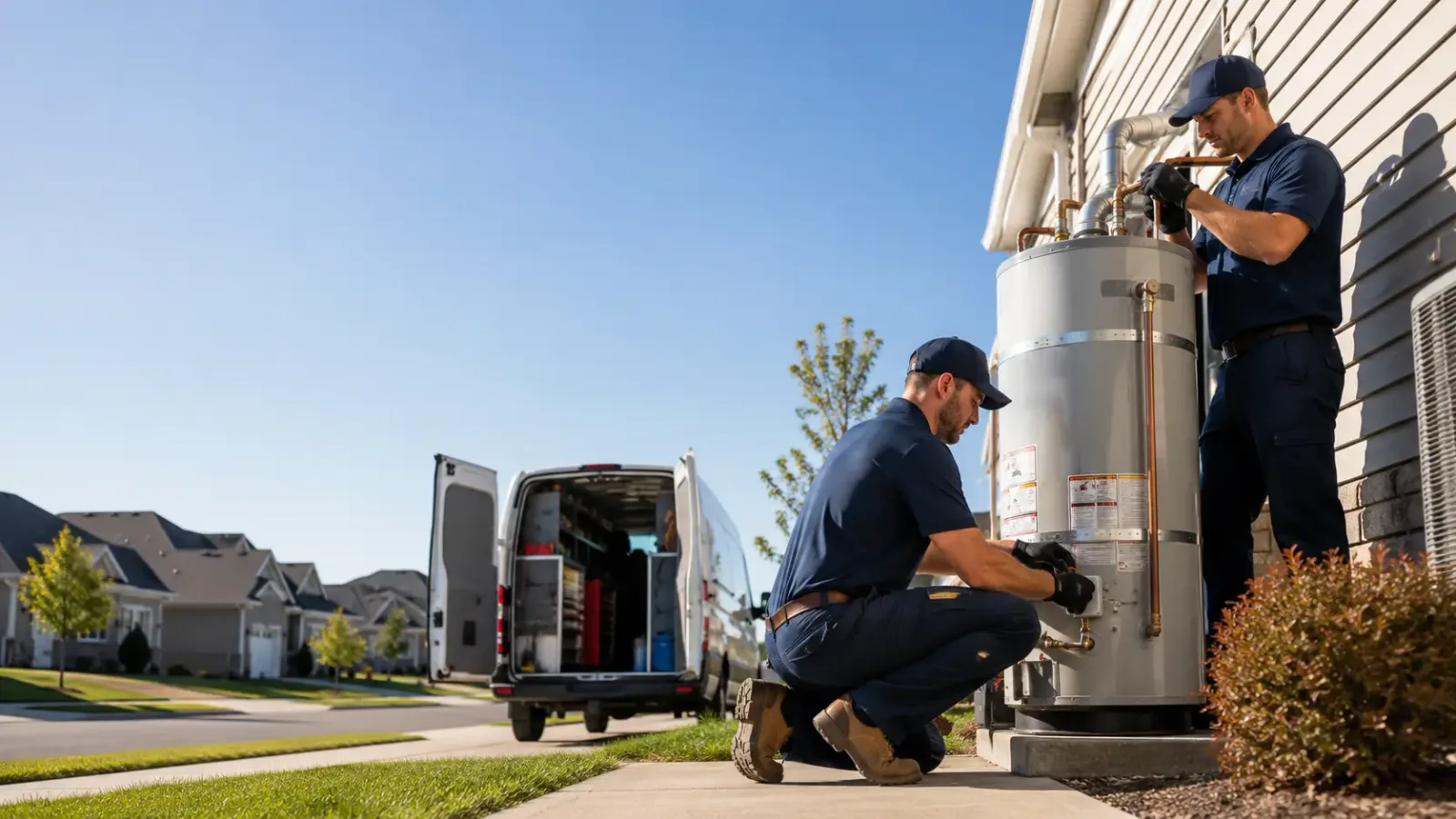 Water Heater Installation in Deersville, OH